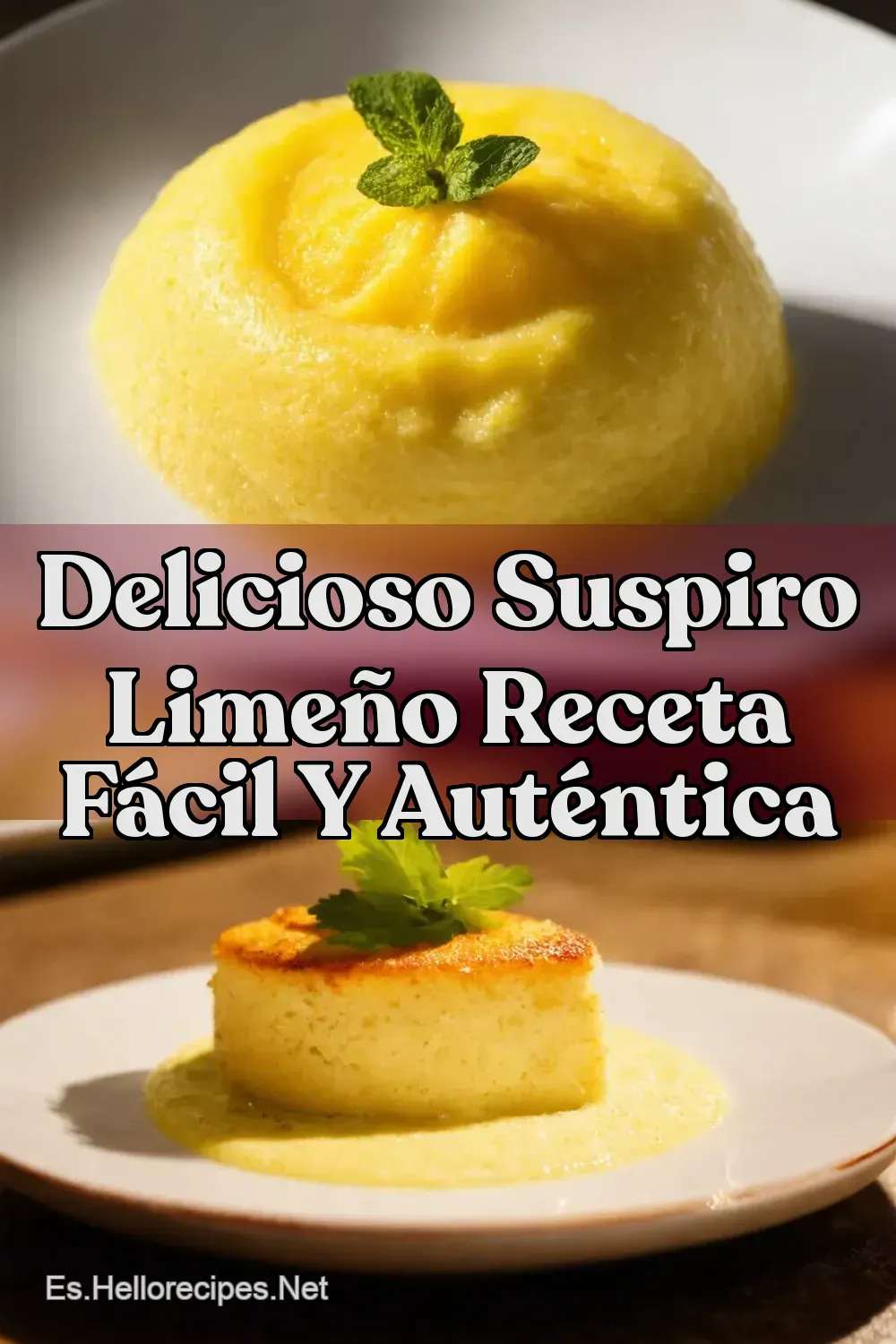 Suspiro Limeño Mi Secreto para un Postre Peruano Perfecto