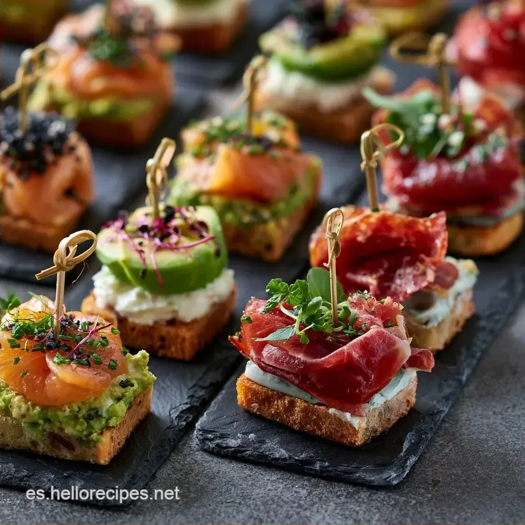 8 recetas de comida para eventos fáciles y rápidas - ES Hello Recipes