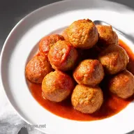 Jugosas Alb&oacute;ndigas de Berenjena Veganas Estilo Italiano