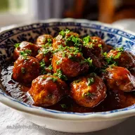 Receta Casera de Toda la Vida de Alb&oacute;ndigas en Salsa: Make-Ahead