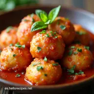 Alb&oacute;ndigas en Salsa de Tomate Como las de la Abuela