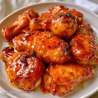 Alitas De Pollo Picantes Crujientes