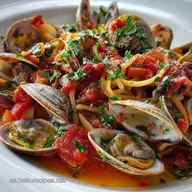 Receta de Almejas a la Marinera al Estilo Chicote: Sabor Marino &Uacute;nico