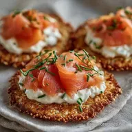 Aperitivo de Salm&oacute;n Ahumado en 35 Minutos