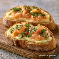 Aperitivo Gourmet Para Casa De Salm&oacute;n: Fresco Y Cremoso