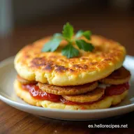 Arepas Venezolanas Cl&aacute;sicas Receta Crujiente y Suave