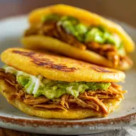 Arepas Venezolanas Crujientes
