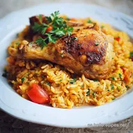Arroz con Pollo a la Colombiana: Receta F&aacute;cil y Aut&eacute;ntica