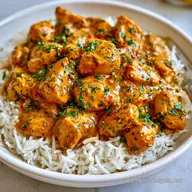 Arroz con Pollo Curry y Coco Cremoso