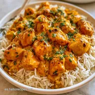 Arroz Con Pollo Curry Fácil en 45 Minutos