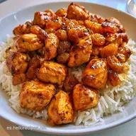 Arroz Con Pollo Curry Y Pasas Para 4