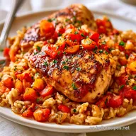 Arroz Con Pollo En Cazuela