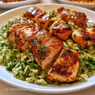Arroz Con Pollo Peruano para 5 Personas