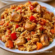 Arroz Con Pollo En La Thermomix en 50 Min