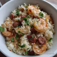 Comida f&aacute;cil: Arroz Cremoso con Camarones en 35 Minutos
