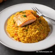 Arroz Crocante con Pescado Socarrat Perfecto a la Marinera
