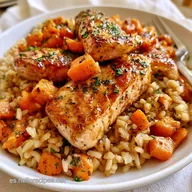 Arroz Integral Con Pollo Para 4 Personas