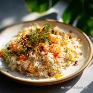 Arroz Meloso De Marisco: Textura Aterciopelada