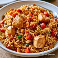 Arroz Meloso Pollo Thermomix Cremoso