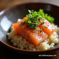 At&uacute;n Ballena Tataki de At&uacute;n con Toque Maestro