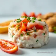 Tartar de At&uacute;n &iexcl;Para Triunfar!: Receta F&aacute;cil y Fresca