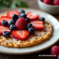 Desayuno Saludable Avena Nocturna con Frutos Rojos F&aacute;cil