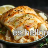 Bacalao al Horno: Receta Tradicional Espa&ntilde;ola &iexcl;Delicioso!