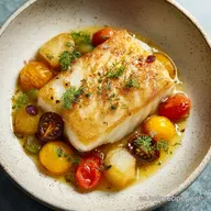 Receta de Bacalao: Confitado en 25 Minutos