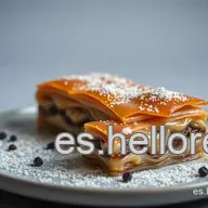 Baklava Casera: Un Dulce Viaje al Mediterr&aacute;neo