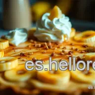 Tarta Banoffee F&aacute;cil: &iexcl;Lista en 20 Minutos! 🍌✨