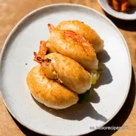 Baos con Camarones Dinamita Bang Explosi&oacute;n Asi&aacute;tica F&aacute;cil