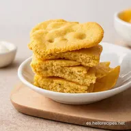 Barritas de Galletas con Chips Caseras Receta F&aacute;cil y Deliciosa