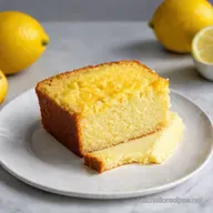 Bizcocho de Lim&oacute;n Cl&aacute;sico Receta F&aacute;cil y Esponjosa