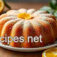 Bizcocho de Naranja Esponjoso: &iexcl;Receta Casera F&aacute;cil!