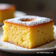 Receta F&aacute;cil de Bizcocho El Bizcocho de la Abuela