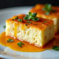 Bizcocho Nube de Queso Un Postre F&aacute;cil y Esponjoso