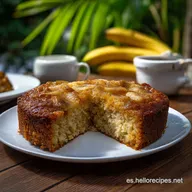 Bizcocho de Pltano Maduro Esponjoso y: Receta H&uacute;meda Ideal