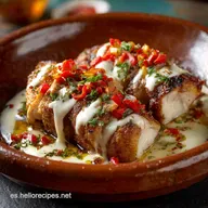 Bocaditos de Pollo a la Parrilla con Salsa Cremosa: Receta de Tapa R&aacute;pida