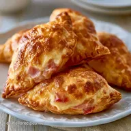 Bocaditos Salados para Fiestas: Jam&oacute;n y Queso