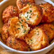 Bombones De Salmón Ahumado Y Queso