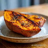 Receta De Boniato Asado Al Horno: Horneado Lento
