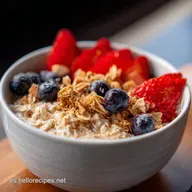 Desayunos Saludables: &iexcl;Mi Bowl de Avena Horneada Favorito!