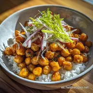 Recetas Vegetarianas Faciles: Bowl Crujiente en 30 Min