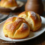 Receta Pan Brioche Trenzado F&aacute;cil y Mantecoso Miga Perfecta
