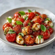 Brochetas Caprese en 15 Minutos