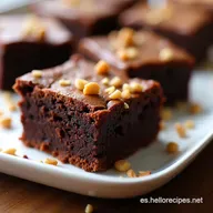 Brownies de Chocolate Intensos Receta F&aacute;cil y Deliciosa