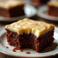 Brownies con chocolate blanco y Mi secreto para el mejor sabor