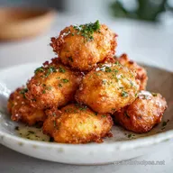 Bu&ntilde;uelos de Bacalao Andaluces Esponjosos