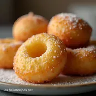 Receta de Bu&ntilde;uelos de Viento Tradicionales Inflando con Azahar