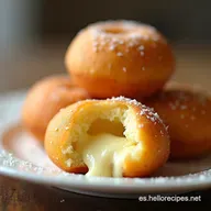Bu&ntilde;uelos de Viento Receta Rellenos de Crema como los de la Abuela